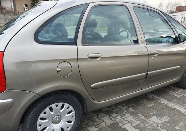 Citroen Xsara Picasso cena 11900 przebieg: 187350, rok produkcji 2008 z Katowice małe 137